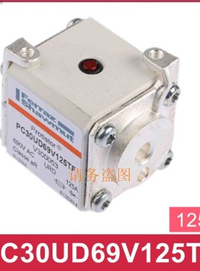 S300051 PC30UD69V80TF  690V AC   80A Protistor熔断器