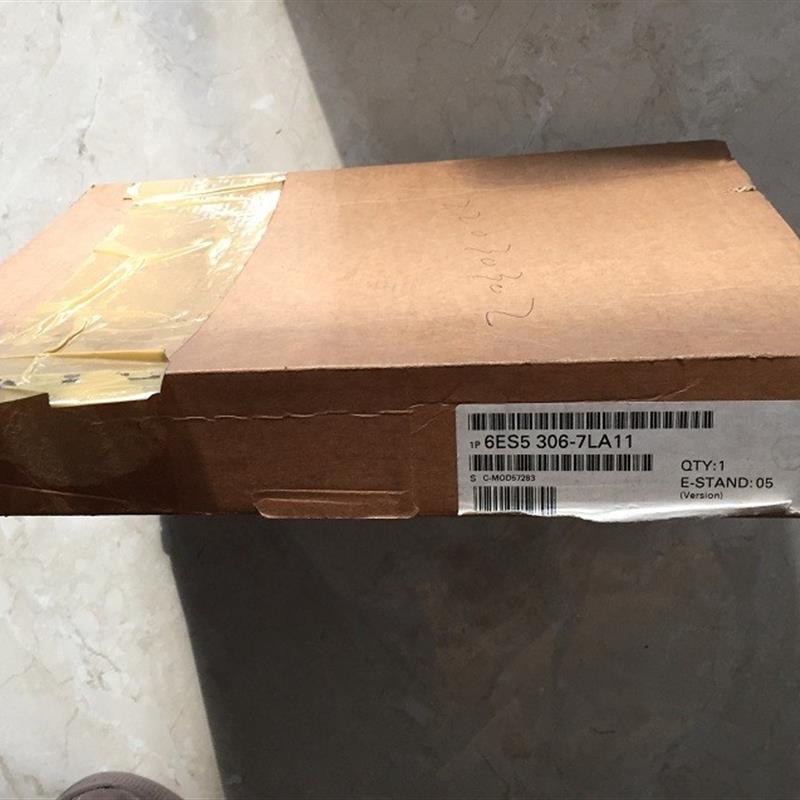 6ES5 306-7LA11 6ES5306-7LA11 PLC模块 全新原装