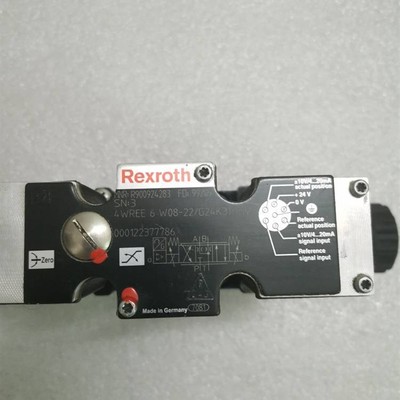 全新Rexroth 4WREE6W08-22/G24K31/F1V  R900924283 无包装