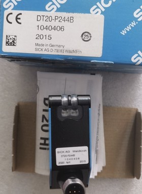 全新原装SICK西克/施克 DT20-P244B 1040406  现货