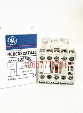 GE 原装通用直流接触器 MCRC022AT MCRC022ATD DC24V110V现货