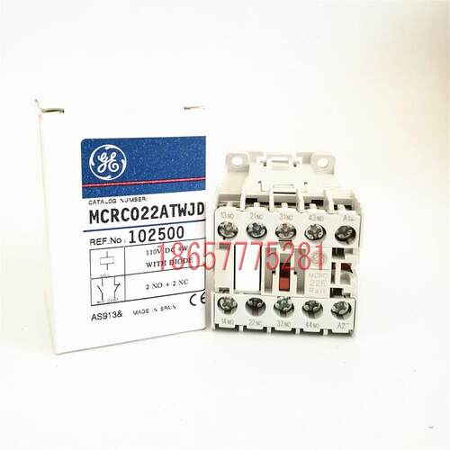 GE 原装通用直流接触器 MCRC022AT MCRC022ATD DC24V110V现货