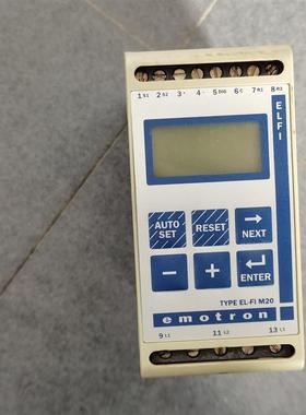 * EL-FI M20  依尓通轴功率监视保护器 01-2520-40