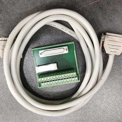 2281209 FLKM-D25 SUB/B 2302162 25针3米线  现货