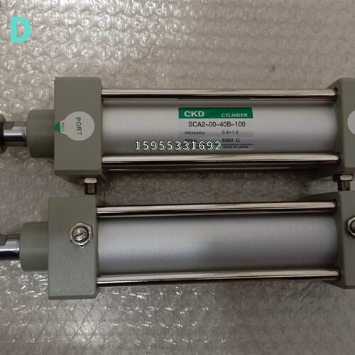 气缸SCA2-00/CB/CA/TC/FA-40B-25/Z-50/Z-75-100-150/Z原装