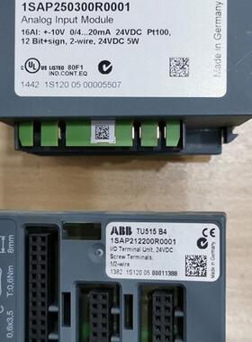 AI523 1SAP250300R0001 TU515/1SAP212200R0001 模块