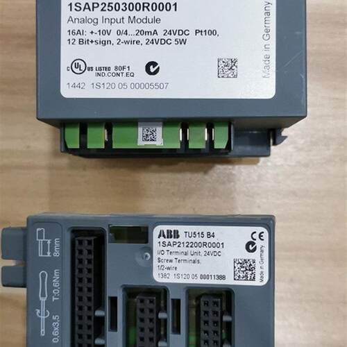 AI523 1SAP250300R0001 TU515/1SAP212200R0001 模块