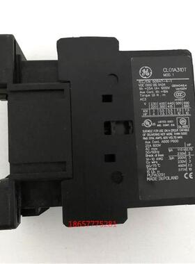 原装正品美国通用电气接触器CL01A310T/310TN 110V220V 24v现货