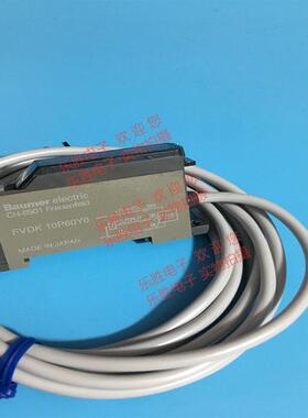 Baumer光纤放大器光纤传感器FVDK 10P60Y0    FVDK 10N60Y0