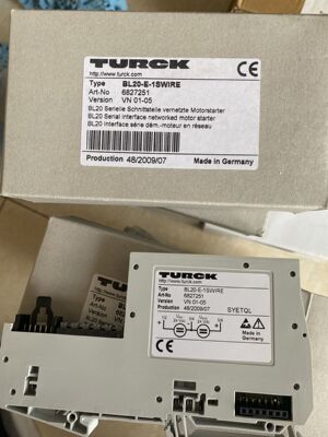 TURCK图尔克BL20-E-1SWIRE模块6827251 C/N:A10147 MOD:G30/28