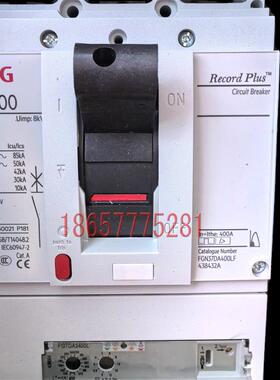 塑壳断路器FGN37DA400LF/DN400LF/HD400LF/DA630NF/DN630NF订货