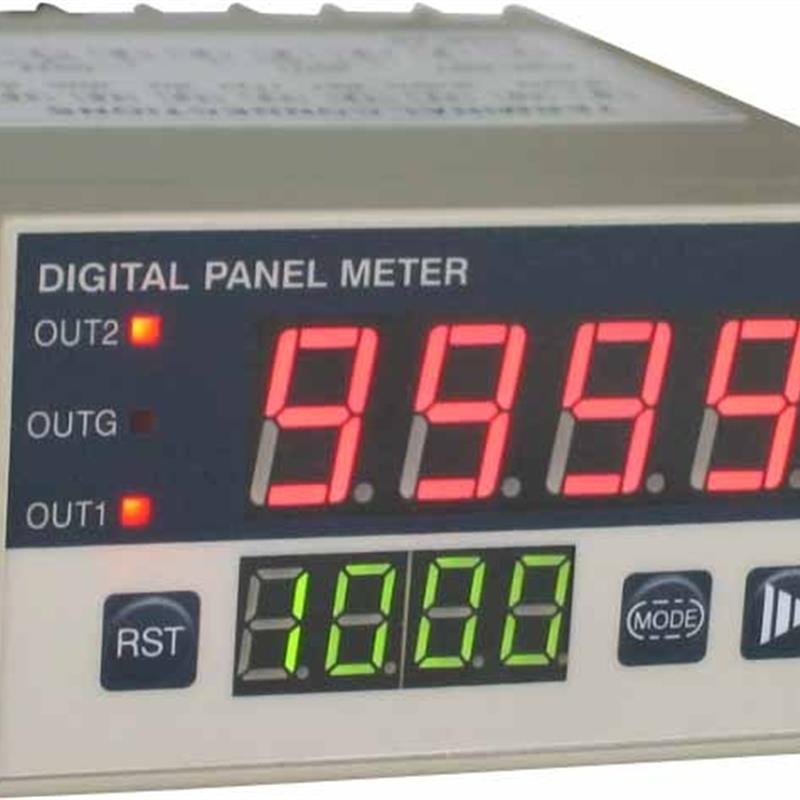 称重拉力压力数字显示仪表 传感器1mV/V, 2mV/V,3mV/V 上下限输出