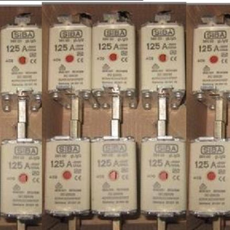 SIBA熔断器NH4-800A 500V 120KA GL/GG (西霸20 006 13)VDE0636