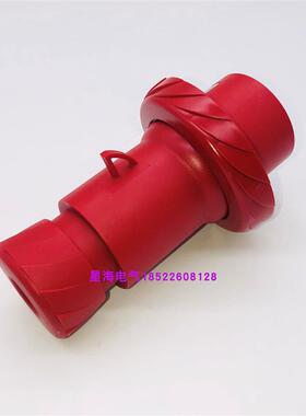 现货PKX16M735工业插头380.415V, 16A, 3P+N+E, IP67, 红色