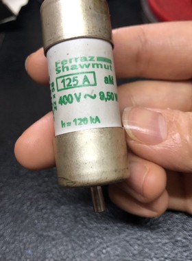 FERRAZ SHAWMUT电动机熔断器J218209 125A/400V FR22AM69V125