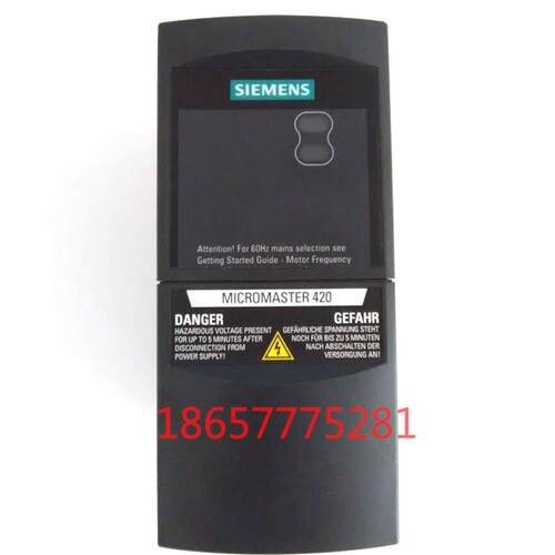 6SE64202AB155AA1原装正品单相200240V 055KW变频器