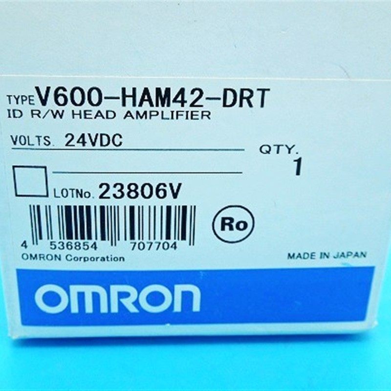 ID读写识别放大器 V600-HAM42-DRT现货加传感器模块