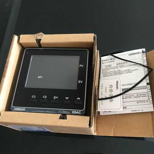 正品温控器E5AC-QX4DSM/QX4A5M/RX4ASM/RX4DSM/-000/-010/012/011