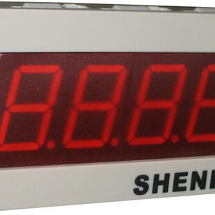 [厂家直销]大显示高精度 AC5A 三位半数显交流电流表 面板表头