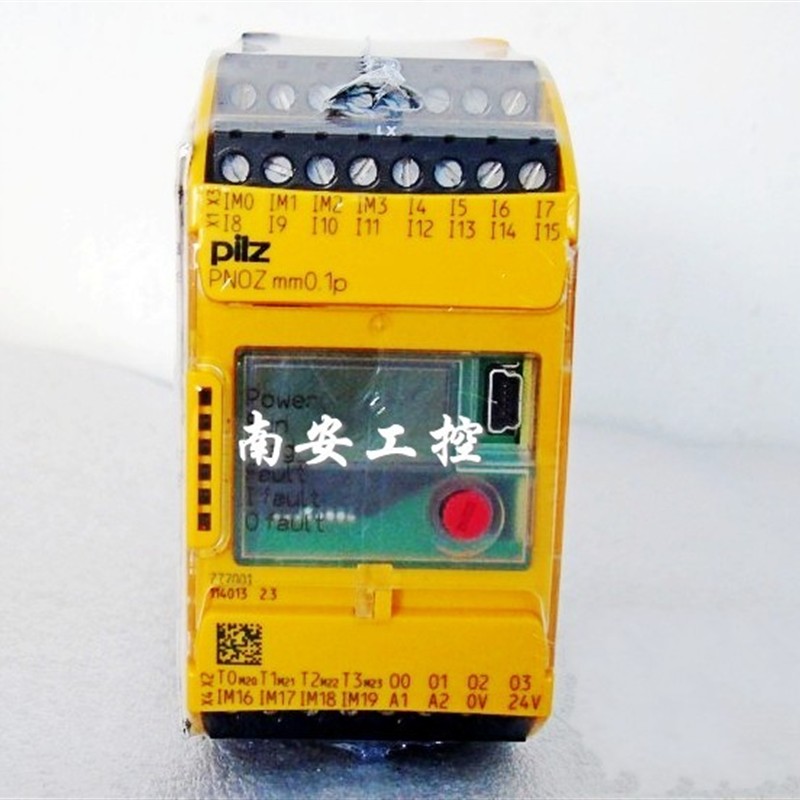 安全控制器 772001  mm0.1p/mm0P 772000 Pilz m Bo 772100