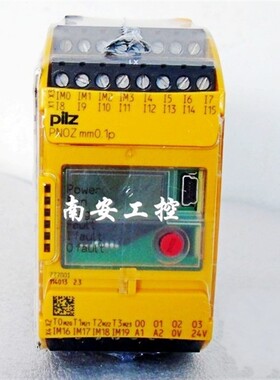 安全控制器 772001  mm0.1p/mm0P 772000 Pilz m Bo 772100