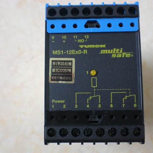 MS1-12EX0-R TRUCK安全栅 成色新 原装现货
