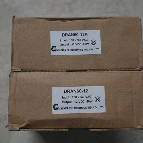 DRAN60-12 CHINFA 电源 全新原装现货