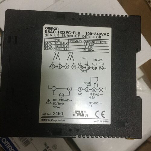 K8AC-H23CN-FLK断线报警器 K8AC-H22PC K8AC-H12PC-FLK H12CC-FLK