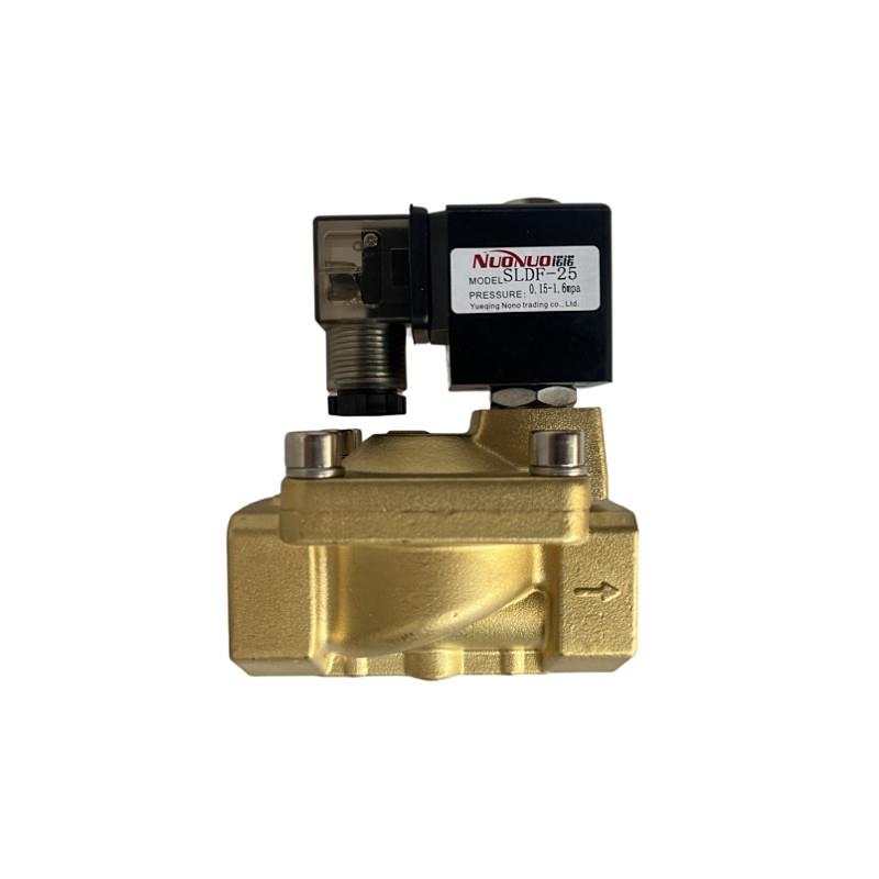 电磁水阀SLDF-25 DF-40 15 20 32 50 ZCS-15常闭二通铜体水阀包邮