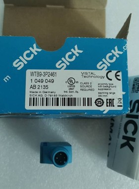 全新原装SICK西克/ WTB9-3P2461 1049049 现货