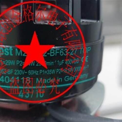 M2E052-BF63-27 TOP M2E052-BF 230V29W14W德国进口 进口风机