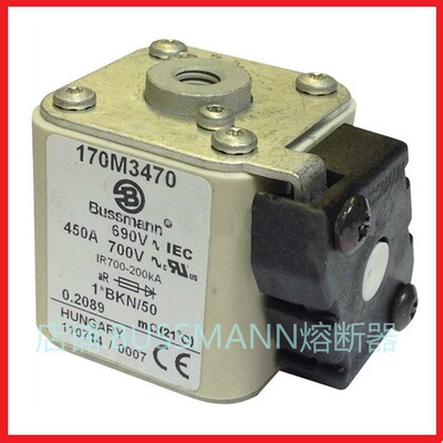 170M3470 170M3471 170M3472 170M3473 170M3422 BUSSMANN熔断器
