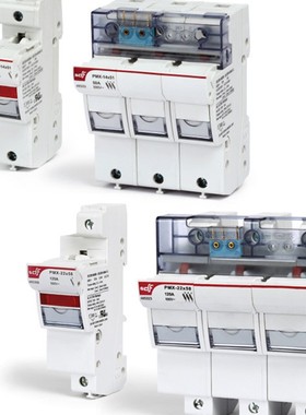 正品德国SIBA 2相 熔断器底座5106004.2 2P 690V  22x58 125A