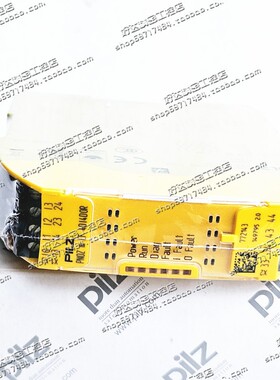 原装Pilz皮尔兹安全继电器 PNOZ/mEF 4DI4DOR  772143 现货