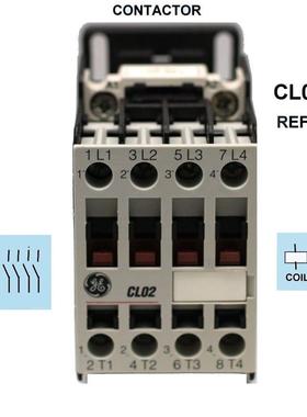 原装进口GE4级交流接触器 CL02A400 24v/48v/110v/230v/415v