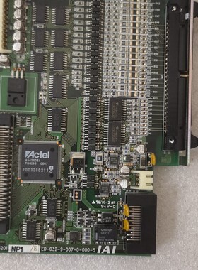 原装拆机IAI IAIO3201 NP1/E ED-032-9-007-0-000-5 成色漂亮现货