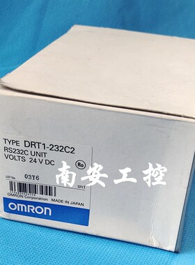 原装 (日本进口)DRT1-232C2 24VDC控制器终端通信模块