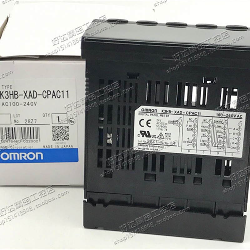 K3HB-XAD-CPAC11 K3HB-XAD-CPAC21 数字面板表 现货正品