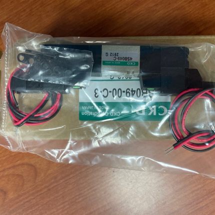 CKD电磁阀4SB049-00-C-DC24全新原装正品出售