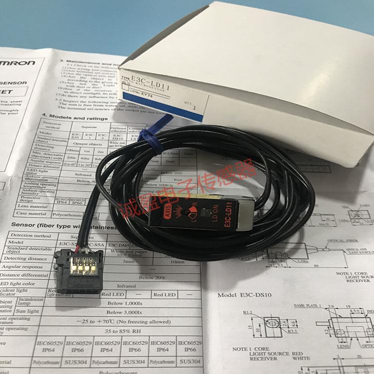 E3C-LD11激光光电传感器E3C-LD21 E3C-LD31 E3C-LDA11 E3C-LDA41