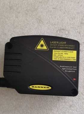 原装拆机BANNER LT3PIQ 实物拍摄 现货 Y