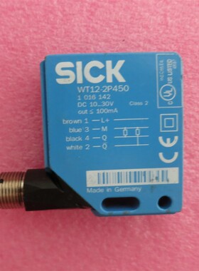 原装正品SICK WT12-2P450 1016142 现货