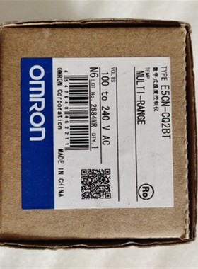 全新不是翻新温度控制仪表E5CN-CQ2BT温度控制器