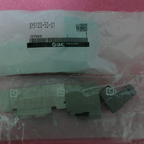 全新原装正品SMC电磁阀 SY5120-5D-01 现货