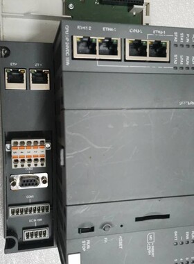 原装拆机   PM595-4ETH-F 1SAP155500R0279  现货  实物拍摄