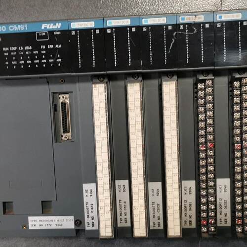 MX100CP02FJA/MX100GT78/PT12/PT21/BS03/BS02 FUJIPLC