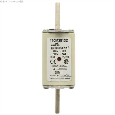 BUSSMANN熔断器 170M3814D-3815D-3816D 170M3817D-3818D-3819D