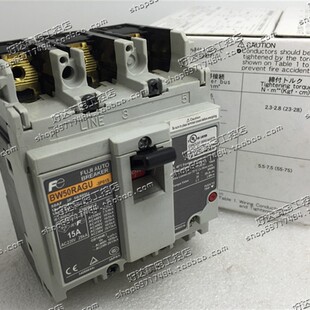 原装正品 FUJI 断路器 BW50RAGU-3P015 3P 15A 现货全新 特价