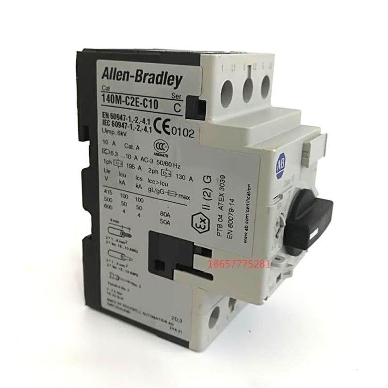 AB 140MC2EC10 140MC2TC10 原装正品马达保护器断路器6310A