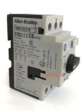 AB 140MC2EC10 140MC2TC10 原装正品马达保护器断路器6310A